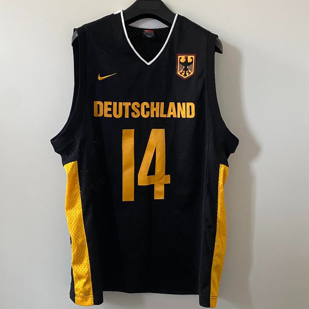 Dirk Nowitzki Deutschland #14 Basketball Jersey